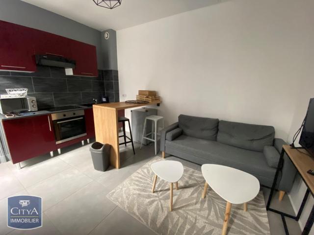 Appartement meublé 2 pièces 27 m²