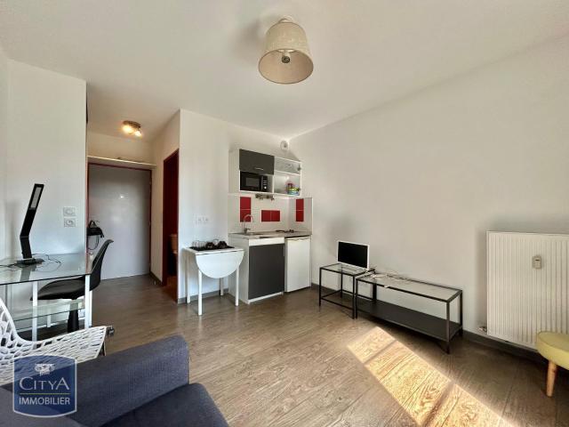 Appartement meublé 2 pièces 27 m²