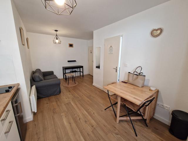 Appartement meublé 2 pièces 27 m²