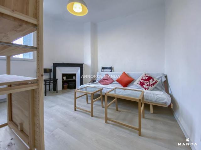 Appartement meublé 2 pièces 27 m²