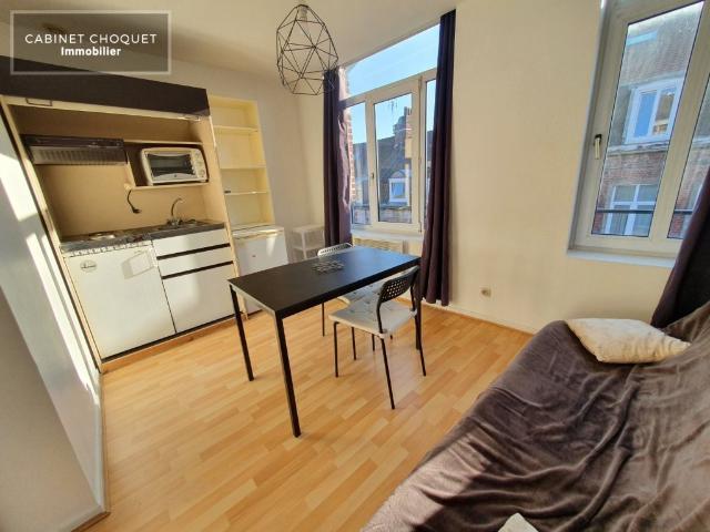 Appartement meublé 2 pièces 27 m²