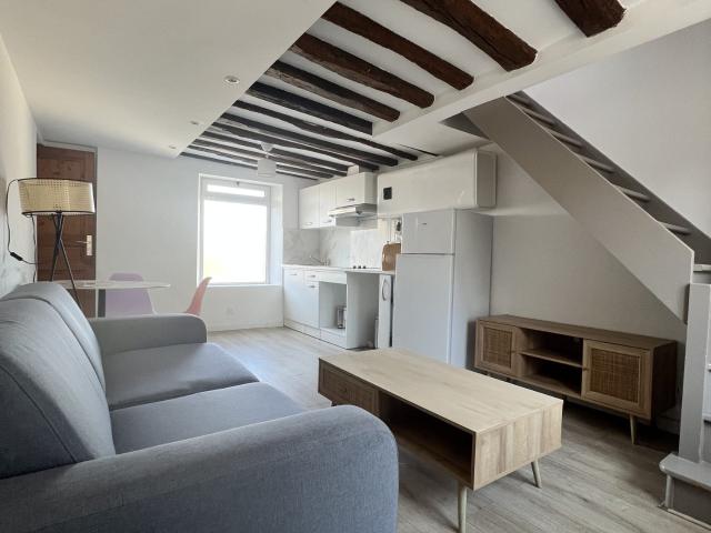 Appartement meublé 2 pièces 27 m²