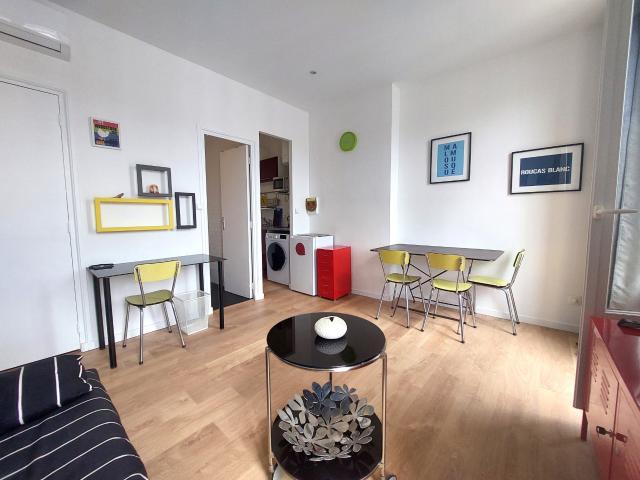 Appartement meublé 2 pièces 27 m²