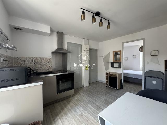 Appartement meublé 2 pièces 27 m²