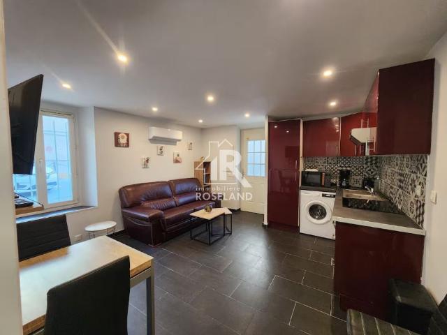 Appartement meublé 2 pièces 27 m²