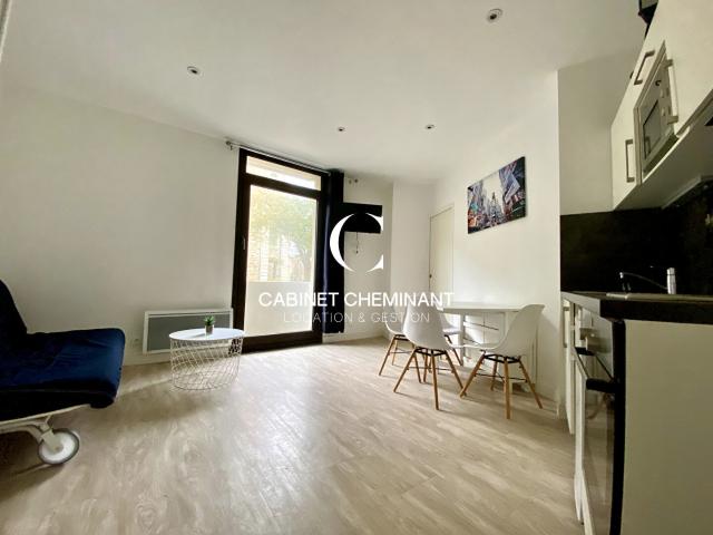Appartement meublé 2 pièces 27 m²