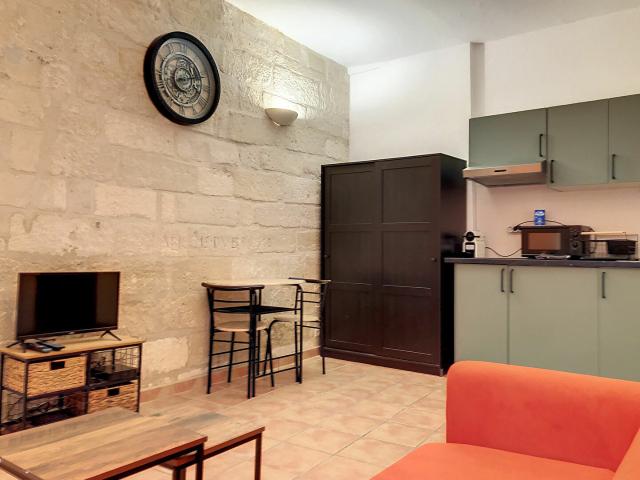 Appartement meublé 2 pièces 27 m²