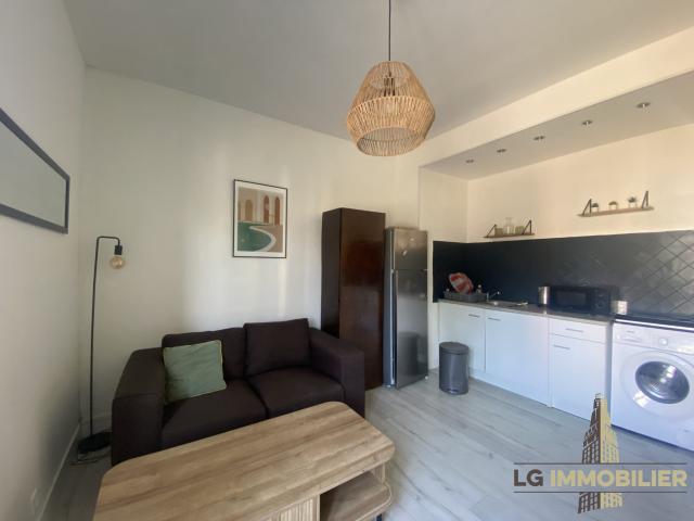 Appartement meublé 2 pièces 27 m²