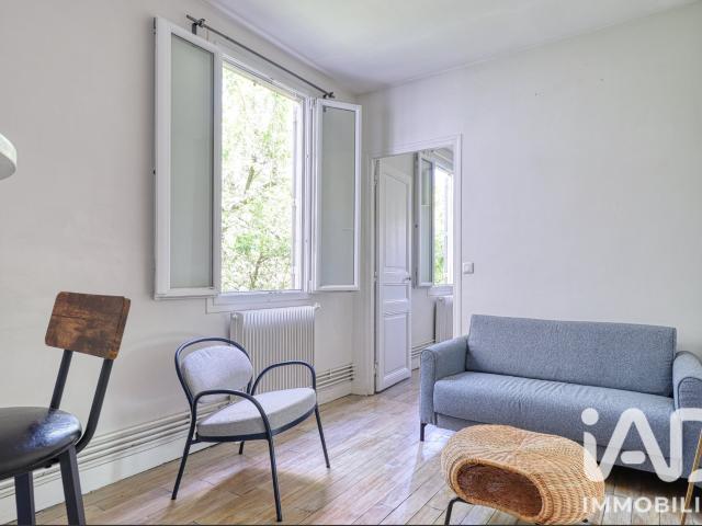 Appartement meublé 2 pièces 27 m²