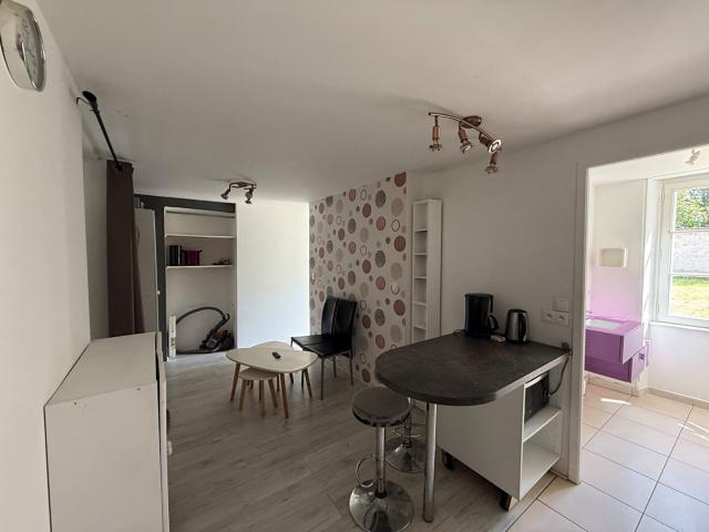 Appartement meublé 2 pièces 27 m²