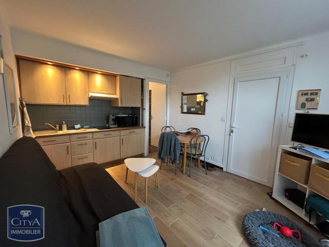 Appartement meublé 2 pièces 27 m²