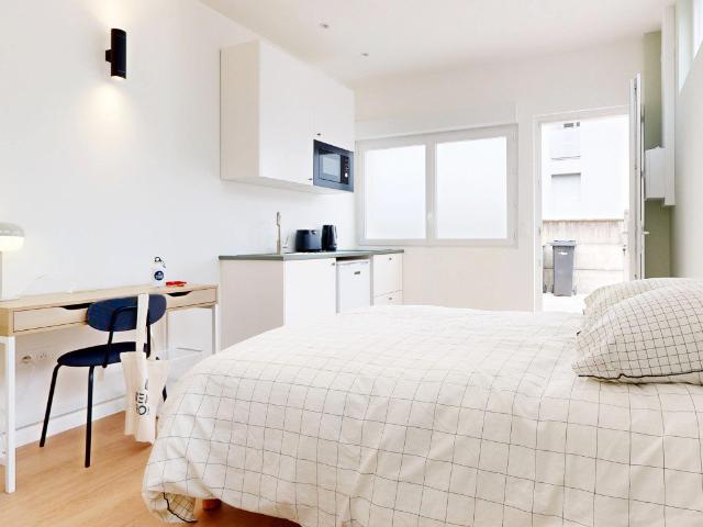 Appartement meublé 2 pièces 27 m²