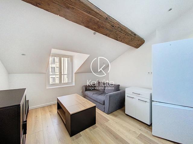Appartement meublé 2 pièces 27 m²