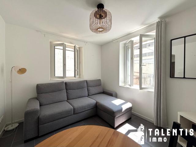 Appartement meublé 2 pièces 27 m²