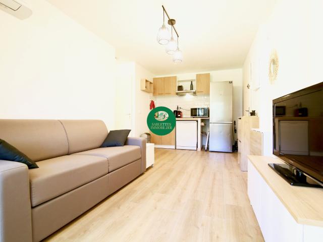 Appartement meublé 2 pièces 27 m²