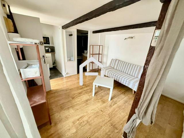 Appartement meublé 2 pièces 27 m²