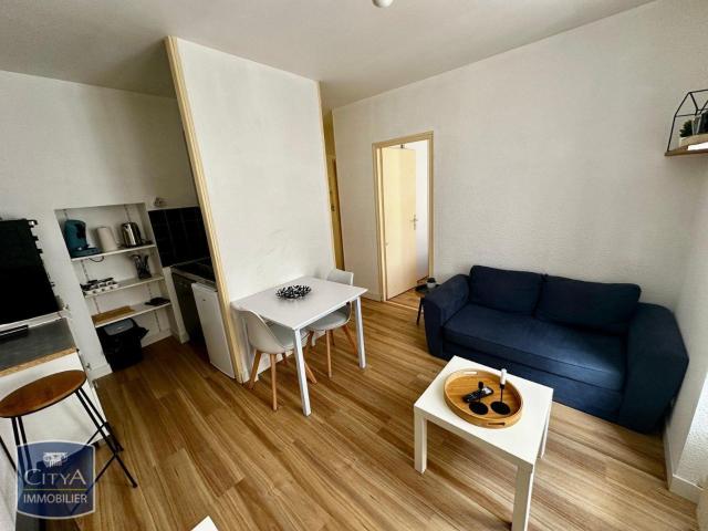 Appartement meublé 2 pièces 27 m²