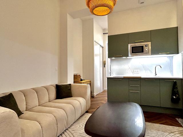 Appartement meublé 2 pièces 27 m²
