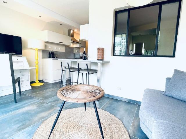 Appartement meublé 2 pièces 27 m²