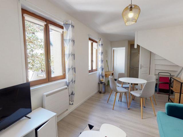 Appartement meublé 2 pièces 27 m²