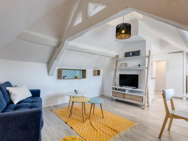 Appartement meublé 2 pièces 27 m²