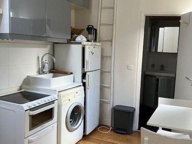 Appartement meublé 2 pieces 27M