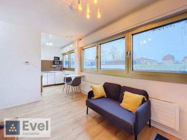 Appartement meublé 2 pièces 28.73 m²