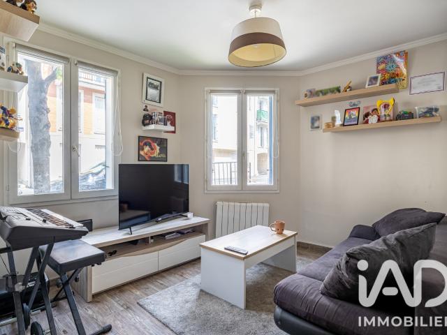 Appartement meublé 2 pièces 28 m²