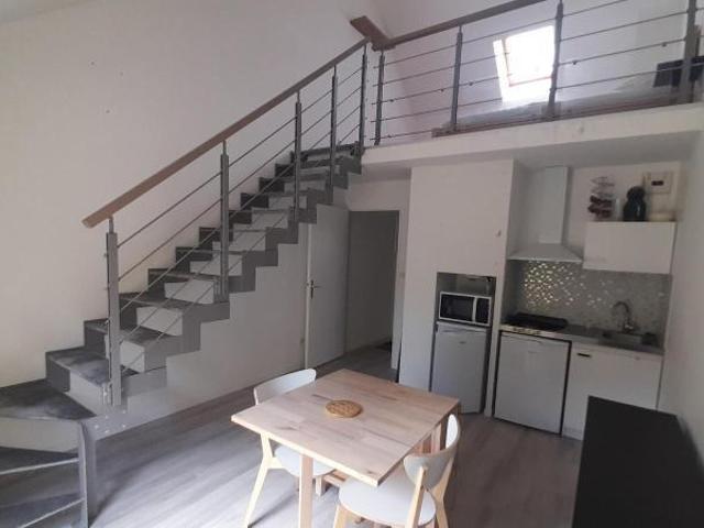 Appartement meublé 2 pièces 28 m²