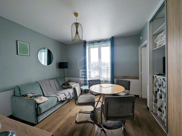 Appartement meublé 2 pièces 28 m²