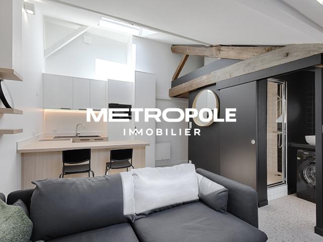 Appartement meublé 2 pièces 28 m²