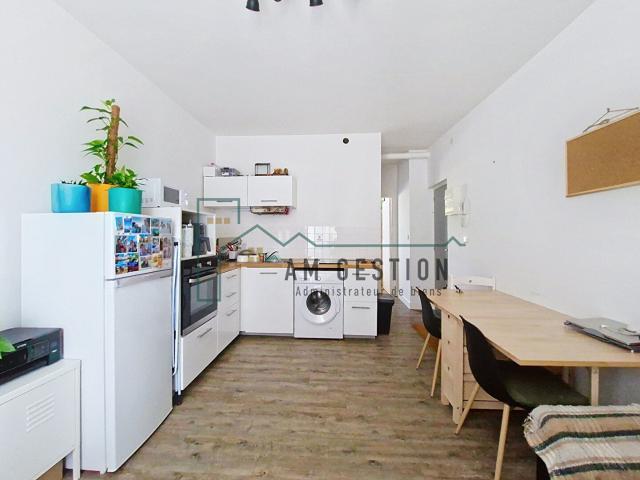 Appartement meublé 2 pièces 28 m²