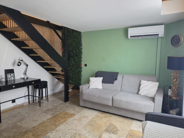 Appartement meublé 2 pièces 28 m²