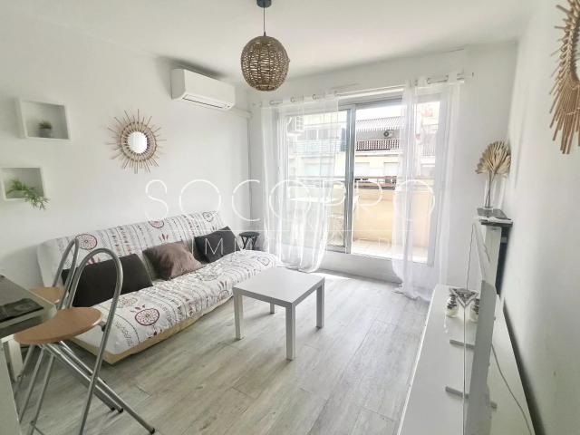 Appartement meublé 2 pièces 28 m²