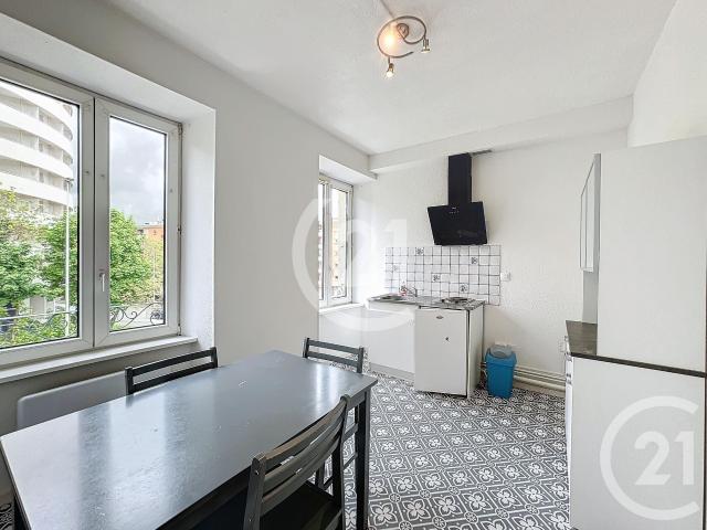 Appartement meublé 2 pièces 28 m²