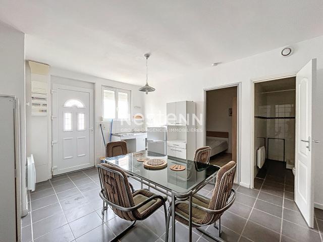 Appartement meublé 2 pièces 28 m²