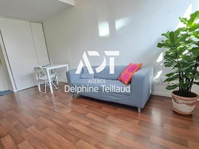 Appartement meublé 2 pièces 28 m²