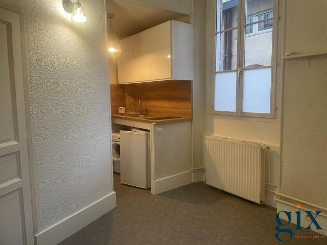 Appartement meublé 2 pièces 28 m²