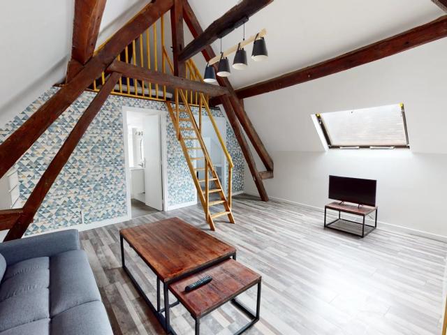 Appartement meublé 2 pièces 28 m²