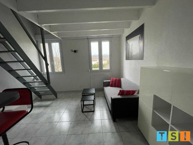Appartement meublé 2 pièces 28 m²