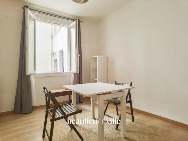 Appartement meublé 2 pièces 28 m²
