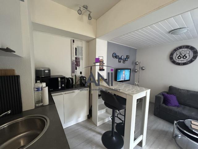 Appartement meublé 2 pièces 28 m²