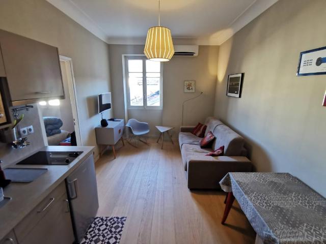 Appartement meublé 2 pièces 28 m²