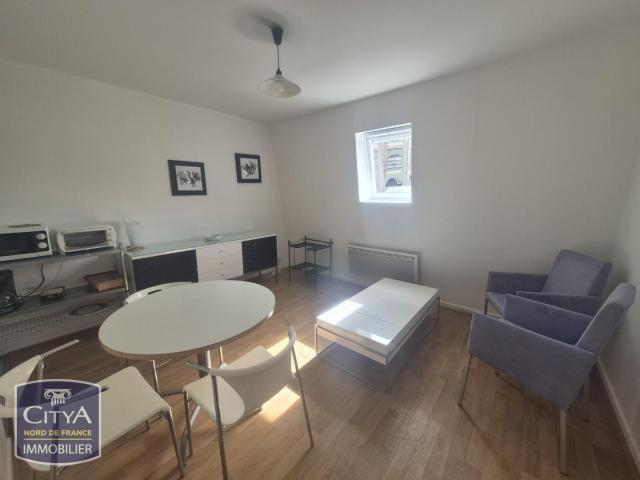 Appartement meublé 2 pièces 28 m²