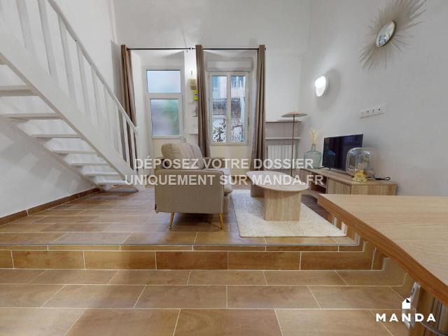 Appartement meublé 2 pièces 28 m²