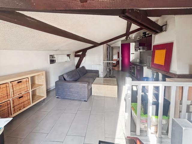 Appartement meublé 2 pièces 28 m²