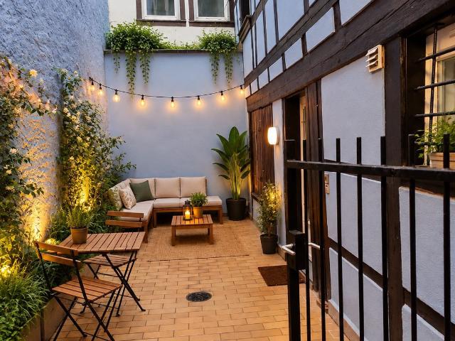 Appartement meublé 2 pièces 28 m²