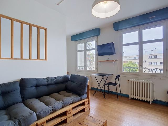 Appartement meublé 2 pièces 28 m²