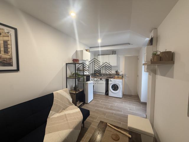 Appartement meublé 2 pièces 28 m²