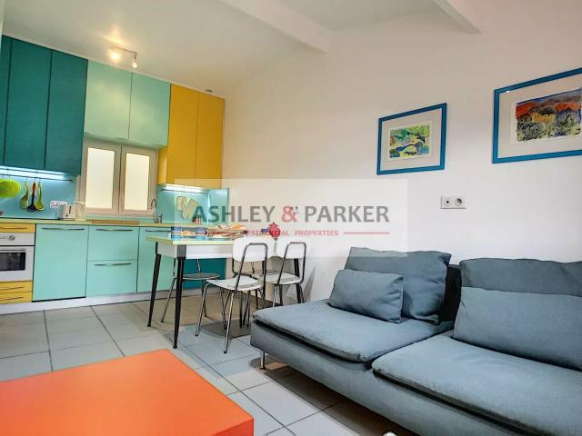 Appartement meublé 2 pièces 28 m²